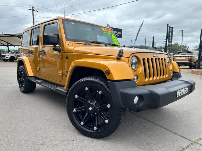2013 Jeep Wrangler Unlimited Overland JK MY14 4X4 Crush