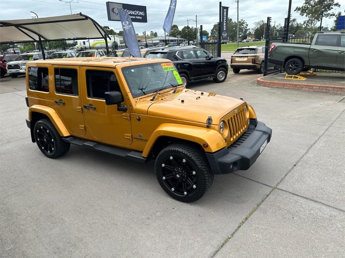 2013 Jeep Wrangler Unlimited Overland JK MY14 4X4 Crush