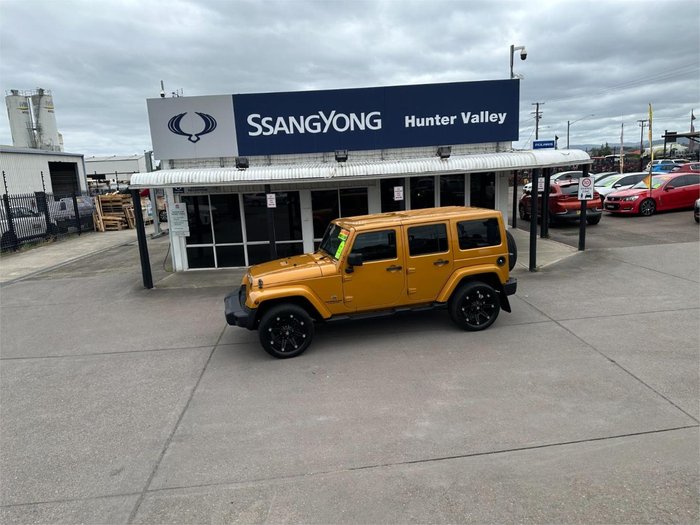2013 Jeep Wrangler Unlimited Overland