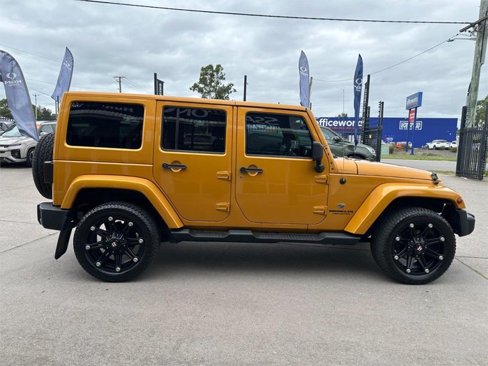 2013 Jeep Wrangler Unlimited Overland JK MY14 4X4 Crush