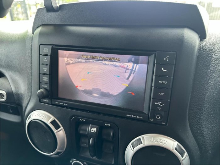 2013 Jeep Wrangler Unlimited Overland