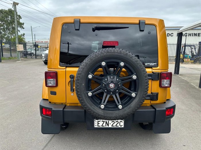2013 Jeep Wrangler Unlimited Overland