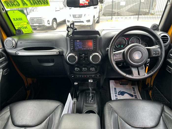 2013 Jeep Wrangler Unlimited Overland