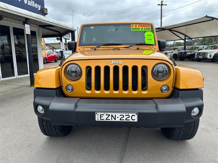 2013 Jeep Wrangler Unlimited Overland