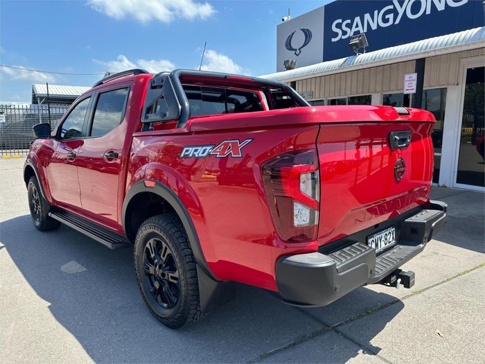 2021 Nissan Navara PRO-4X D23 MY21.5 4X4 Dual Range Burning Red