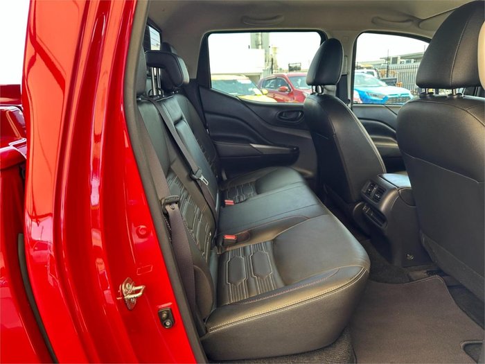2021 Nissan Navara PRO-4X D23 MY21.5 4X4 Dual Range Burning Red