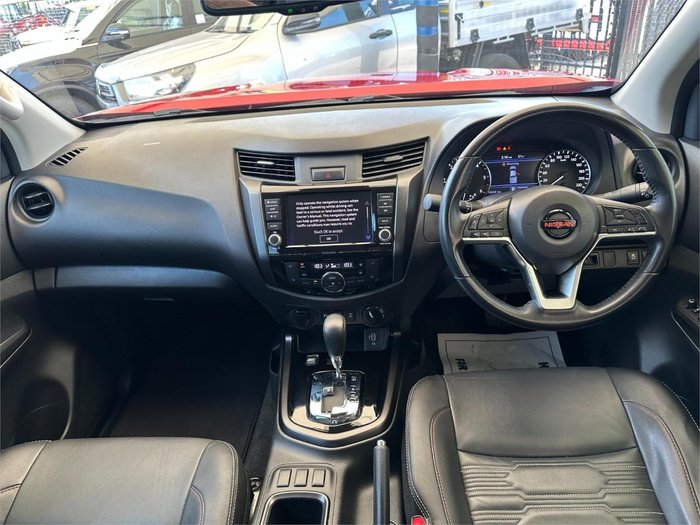 2021 Nissan Navara PRO-4X D23 MY21.5 4X4 Dual Range Burning Red