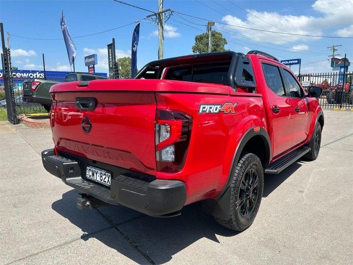 2021 Nissan Navara PRO-4X