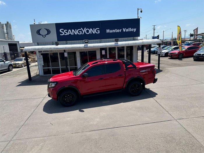 2021 Nissan Navara PRO-4X