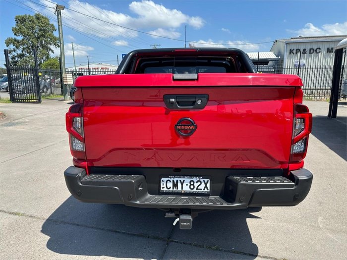 2021 Nissan Navara PRO-4X