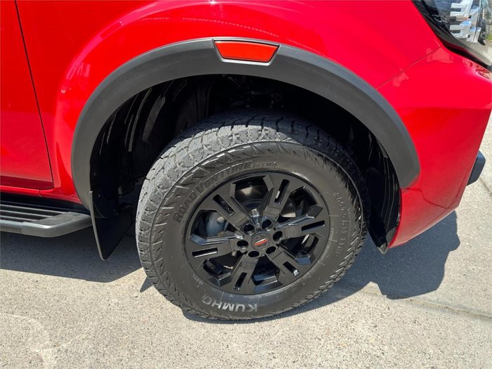 2021 Nissan Navara PRO-4X D23 MY21.5 4X4 Dual Range Burning Red