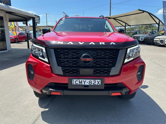 2021 Nissan Navara PRO-4X D23 MY21.5 4X4 Dual Range Burning Red