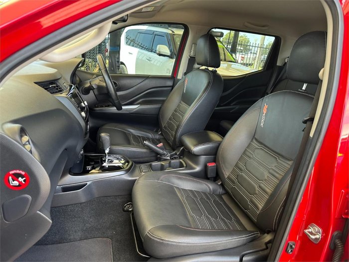 2021 Nissan Navara PRO-4X D23 MY21.5 4X4 Dual Range Burning Red