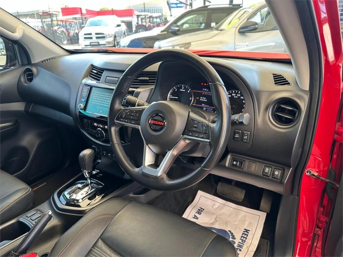 2021 Nissan Navara PRO-4X D23 MY21.5 4X4 Dual Range Burning Red