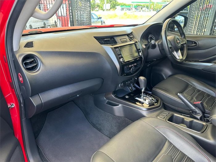 2021 Nissan Navara PRO-4X D23 MY21.5 4X4 Dual Range Burning Red
