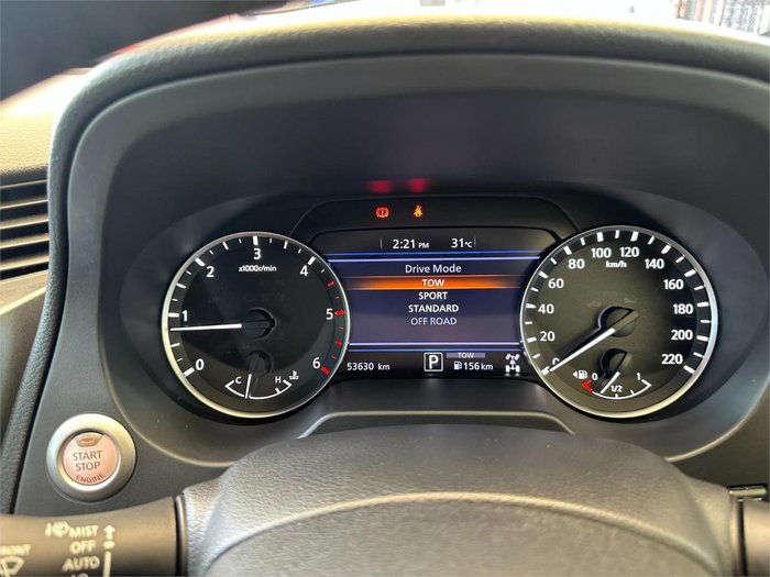 2021 Nissan Navara PRO-4X D23 MY21.5 4X4 Dual Range Burning Red