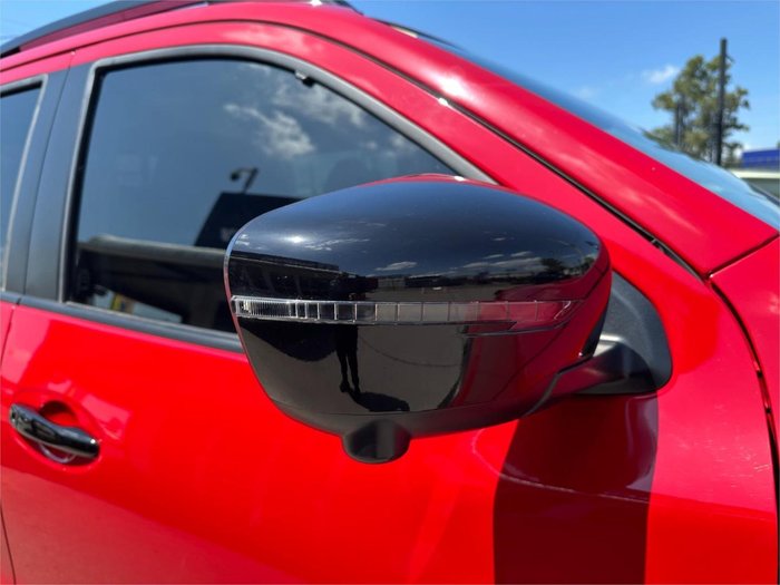 2021 Nissan Navara PRO-4X D23 MY21.5 4X4 Dual Range Burning Red