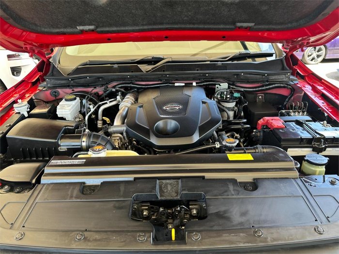2021 Nissan Navara PRO-4X D23 MY21.5 4X4 Dual Range Burning Red