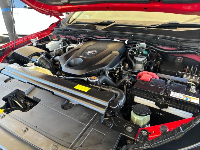 2021 Nissan Navara PRO-4X D23 MY21.5 4X4 Dual Range Burning Red