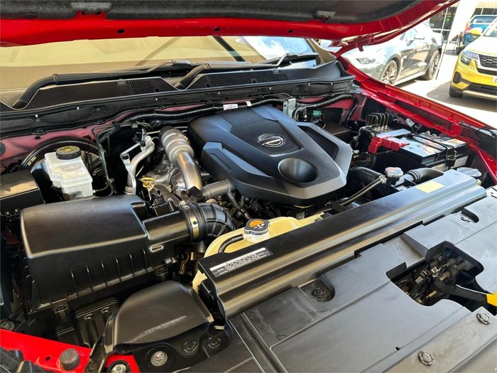 2021 Nissan Navara PRO-4X D23 MY21.5 4X4 Dual Range Burning Red