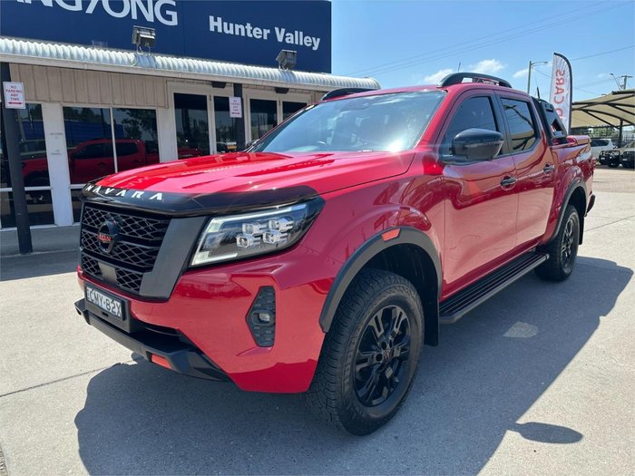 2021 Nissan Navara PRO-4X D23 MY21.5 4X4 Dual Range Burning Red