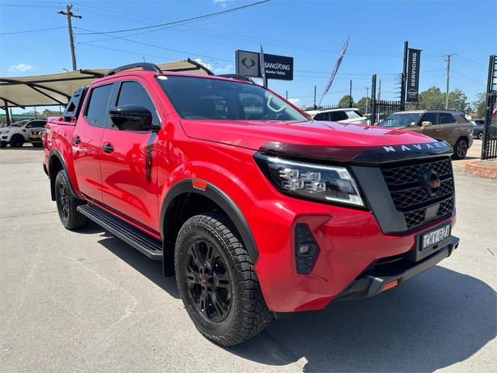 2021 Nissan Navara PRO-4X D23 MY21.5 4X4 Dual Range Burning Red