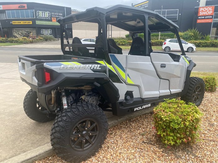 2024 Polaris GENERAL XP 4 1000 SPORT GHOST GREY