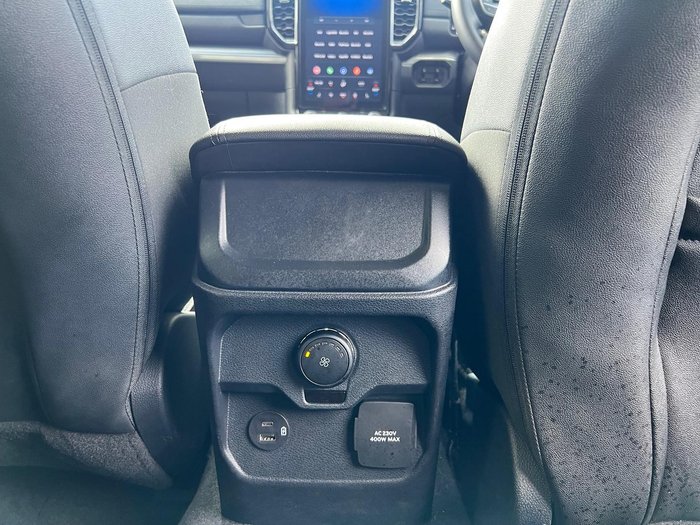 2025 Ford Everest Trend MY25.50 4X4 Dual Range Arctic White