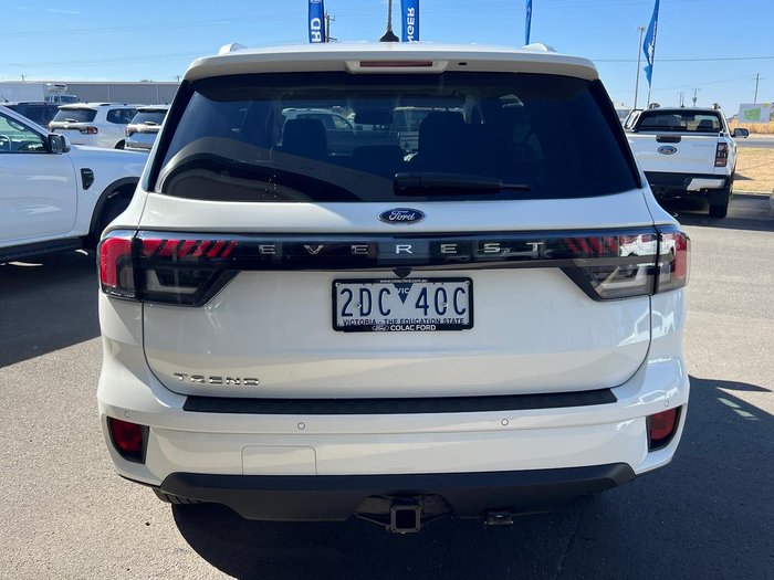 2025 Ford Everest Trend