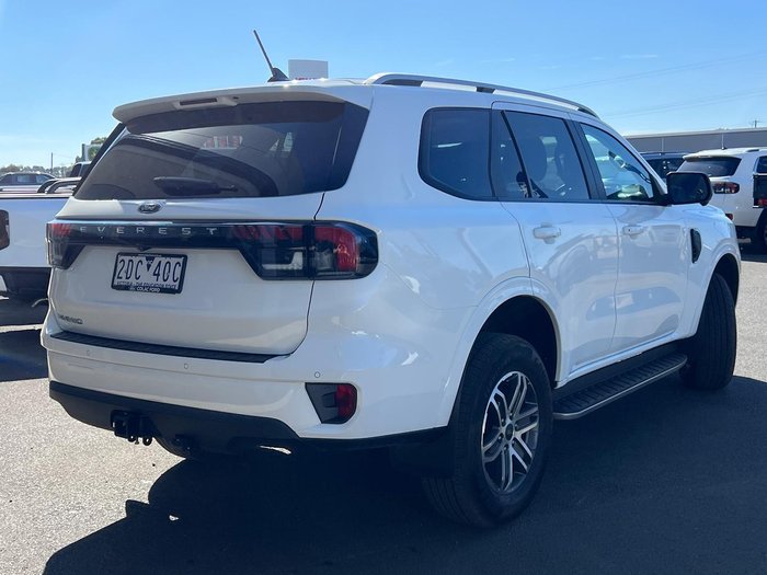 2025 Ford Everest Trend MY25.50 4X4 Dual Range Arctic White