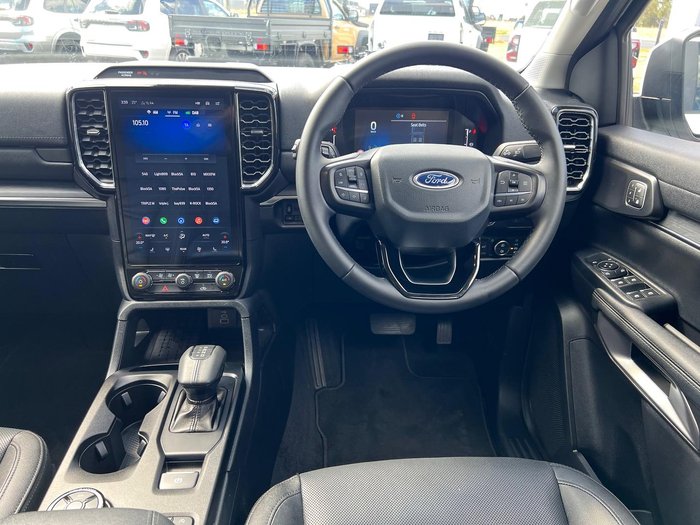 2025 Ford Everest Trend MY25.50 4X4 Dual Range Arctic White