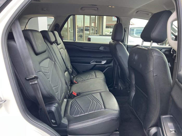 2025 Ford Everest Trend MY25.50 4X4 Dual Range Arctic White