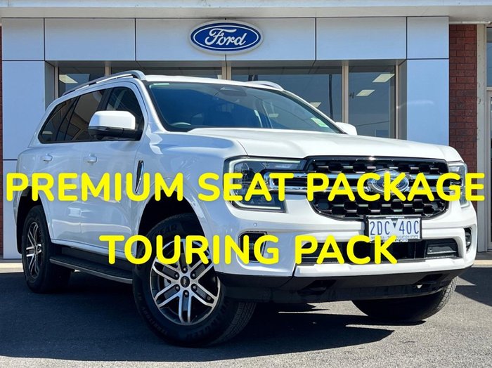 2025 Ford Everest Trend MY25.50 4X4 Dual Range Arctic White