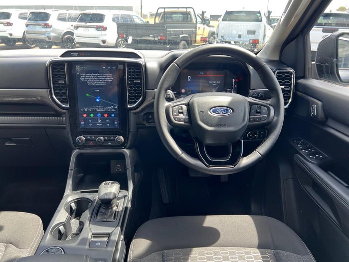 2025 Ford Ranger XLT MY25.25 4X4 Dual Range Meteor Grey