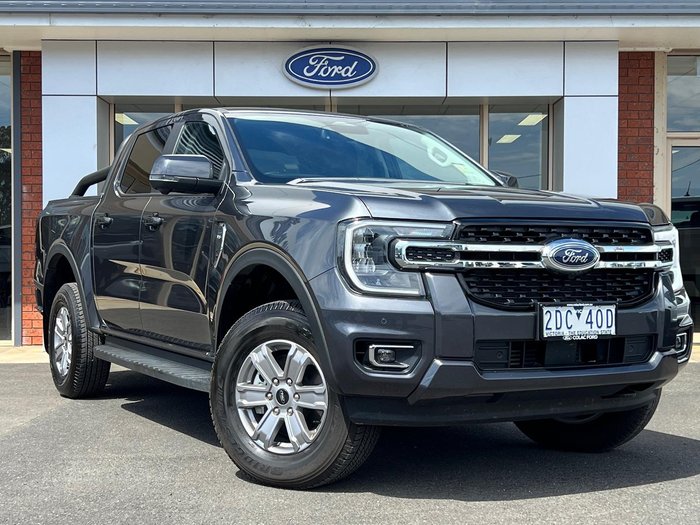 2025 Ford Ranger XLT MY25.25 4X4 Dual Range Meteor Grey