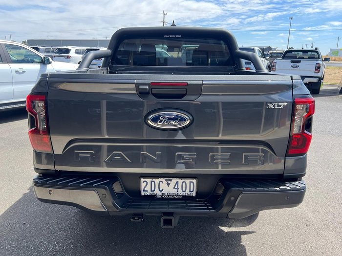 2025 Ford Ranger XLT MY25.25 4X4 Dual Range Meteor Grey