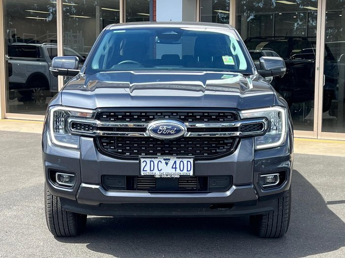 2025 Ford Ranger XLT MY25.25 4X4 Dual Range Meteor Grey