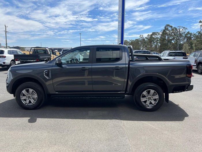 2025 Ford Ranger XLT MY25.25 4X4 Dual Range Meteor Grey