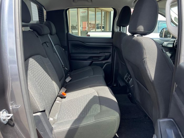 2025 Ford Ranger XLT MY25.25 4X4 Dual Range Meteor Grey