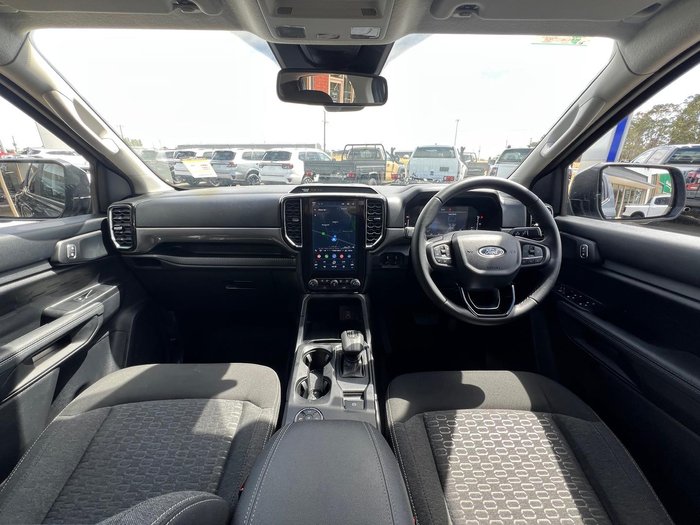 2025 Ford Ranger XLT MY25.25 4X4 Dual Range Meteor Grey