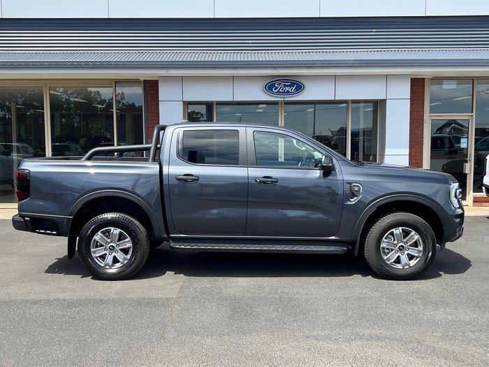 2025 Ford Ranger XLT MY25.25 4X4 Dual Range Meteor Grey