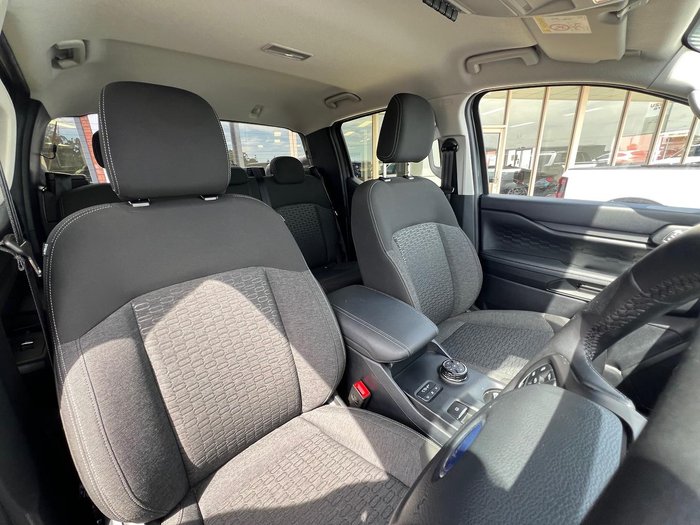 2025 Ford Ranger XLT MY25.25 4X4 Dual Range Meteor Grey