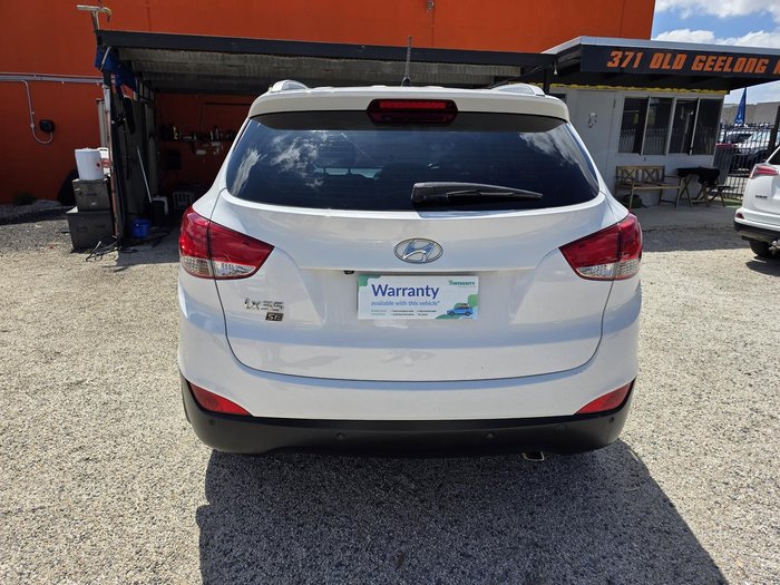 2014 Hyundai ix35 SE Series II Creamy White