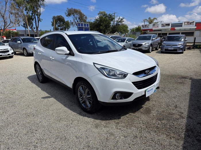 2014 Hyundai ix35 SE Series II Creamy White