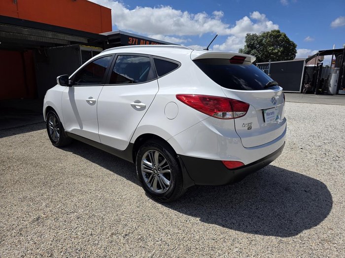 2014 Hyundai ix35 SE Series II Creamy White