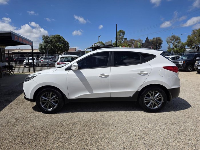 2014 Hyundai ix35 SE Series II Creamy White