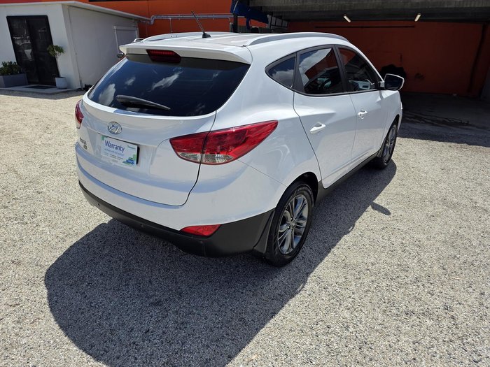2014 Hyundai ix35 SE Series II Creamy White