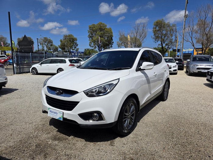2014 Hyundai ix35 SE Series II Creamy White
