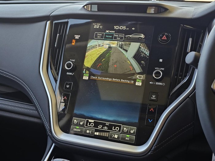 2025 Subaru Outback AWD Touring 6GEN MY25 AWD Sapphire Blue