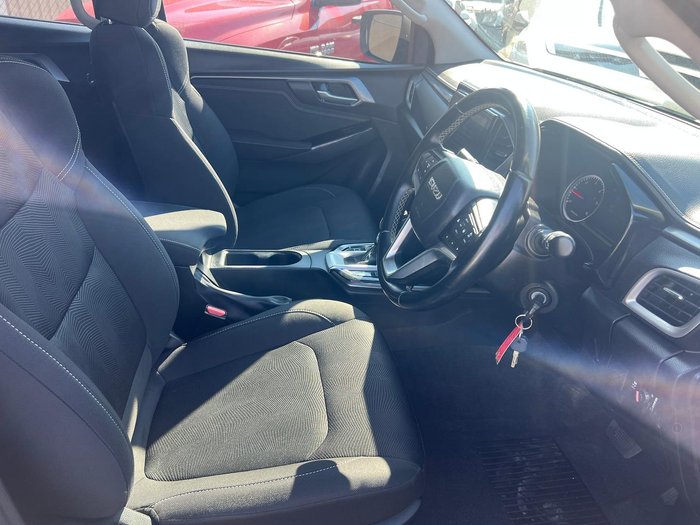 2021 Isuzu D-MAX LS-U